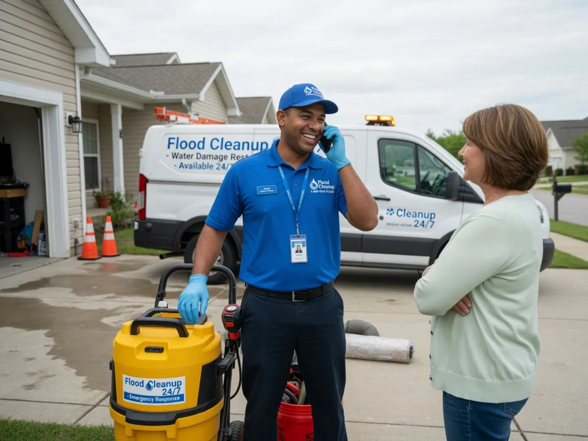Flood Cleanup Delafield, WI FAQs
