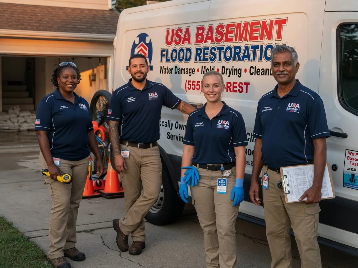 Basement Flood Cleanup company in Delafield, WI